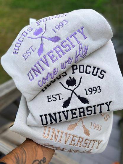 Hopo University Crewneck