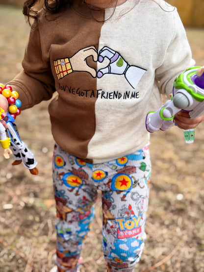 You’ve Got a Friend in Me Split Crew