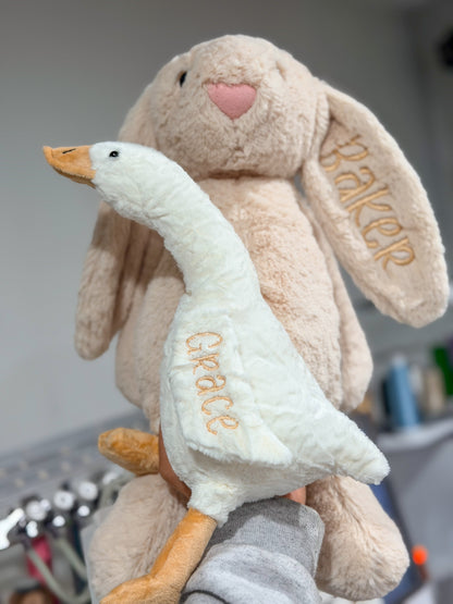 Embroidered Stuffies