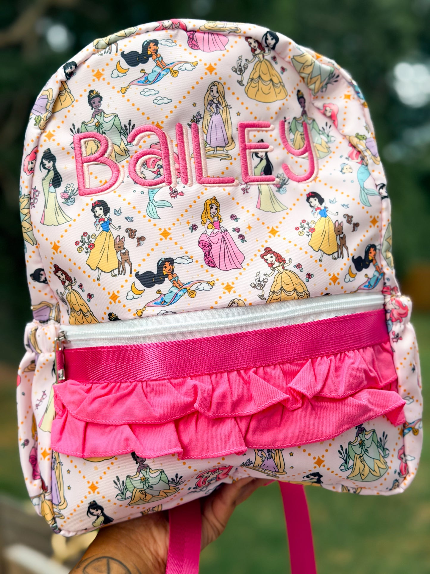 Printed Backpacks