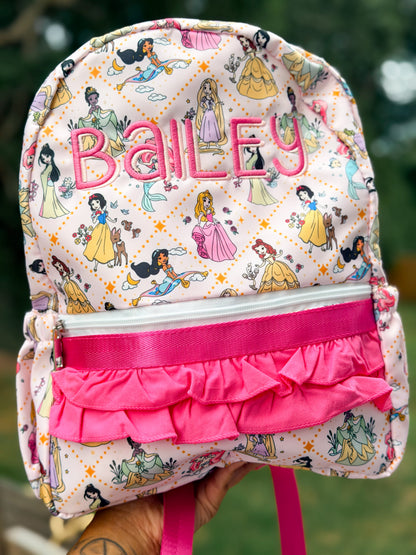 Printed Backpacks