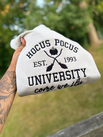 Hopo University Crewneck