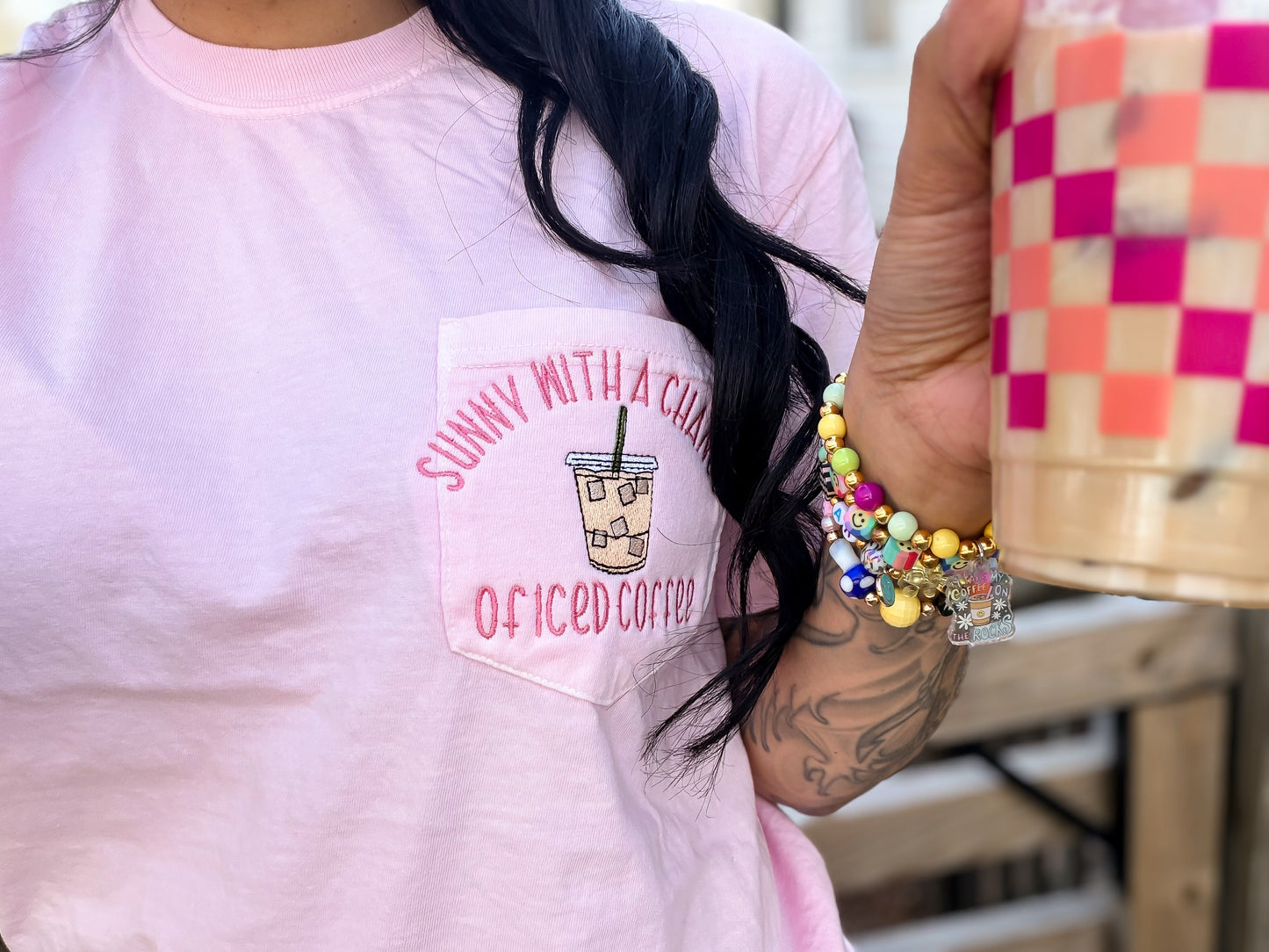 Sunny with a chance of iced coffee