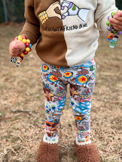 You’ve Got a Friend in Me Split Crew