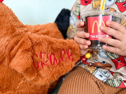 Embroidered Stuffies PREORDER