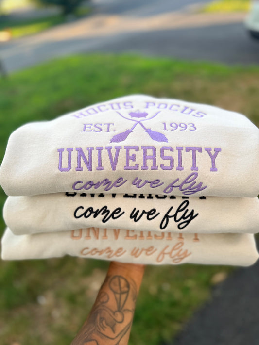 Hopo University Crewneck