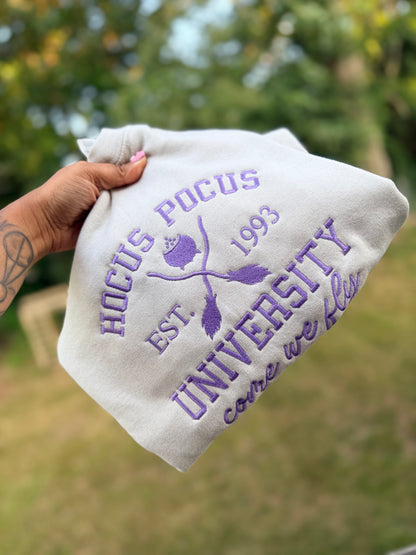 Hopo University Crewneck