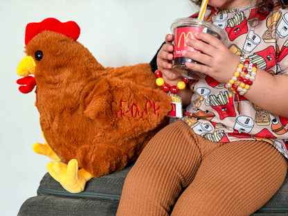 Embroidered Stuffies PREORDER