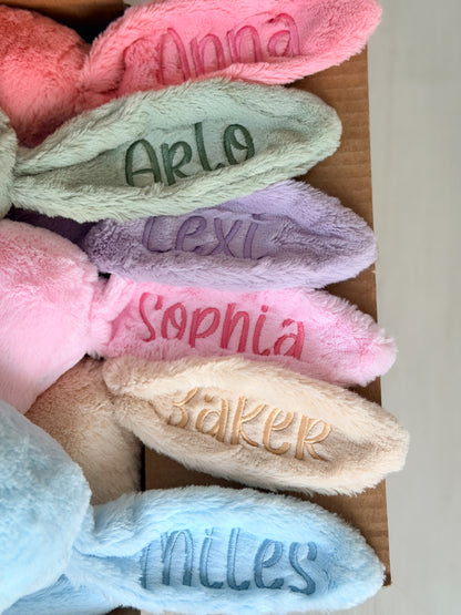 Embroidered Stuffies
