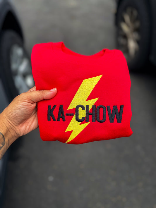 RTS KACHOW Crewneck