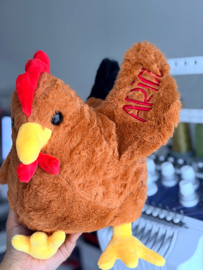 Embroidered Stuffies PREORDER