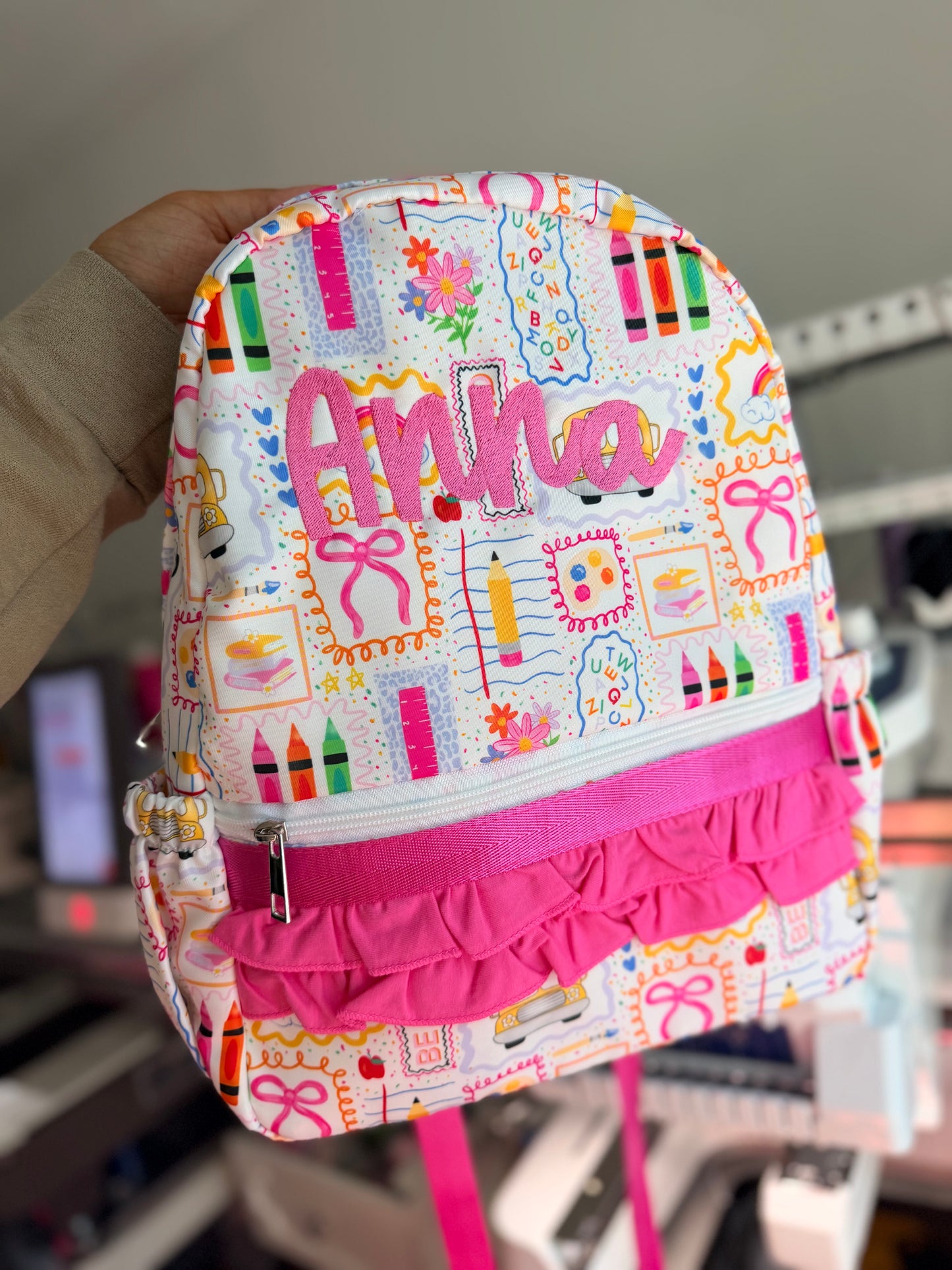 Printed Backpacks