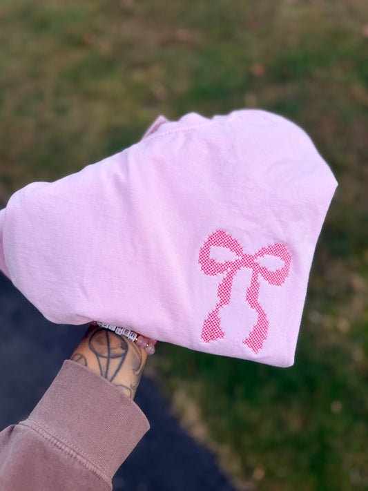 Vintage Bow Short Sleeve Tee