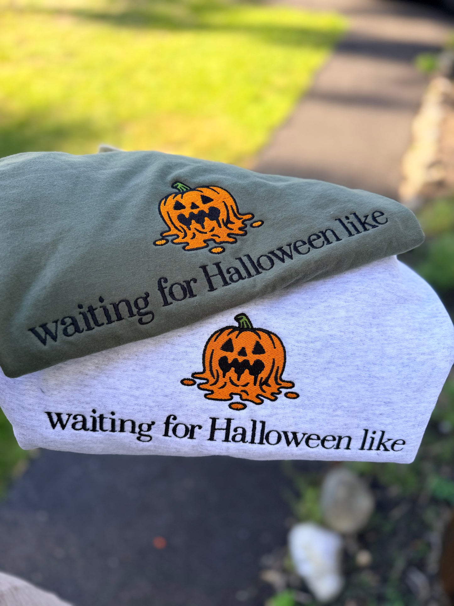 Waiting For Halloween like …