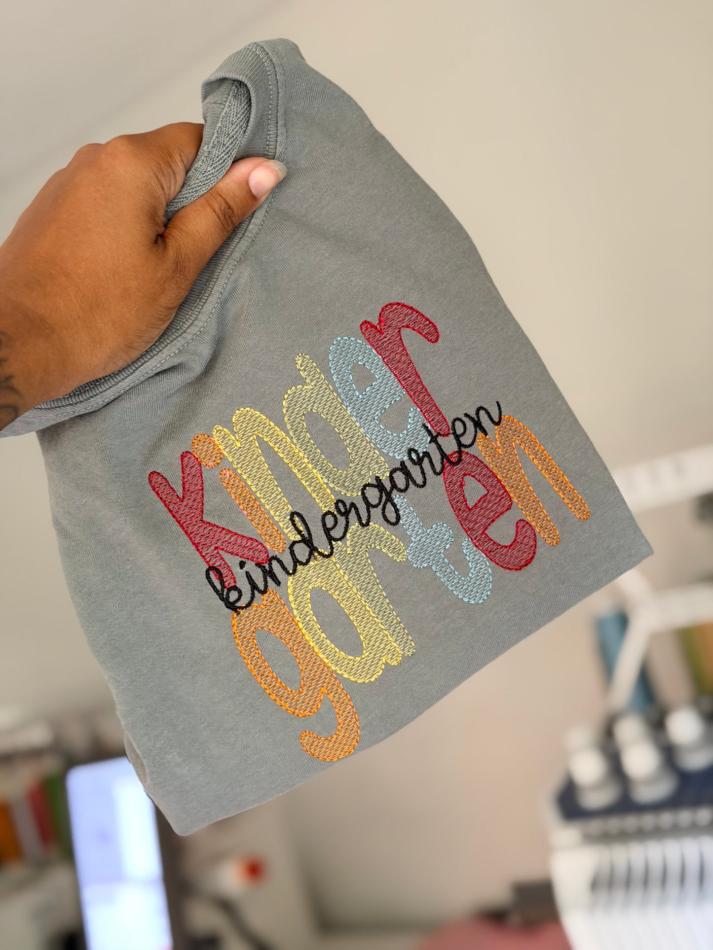 Rainbow Thread BTS Tee