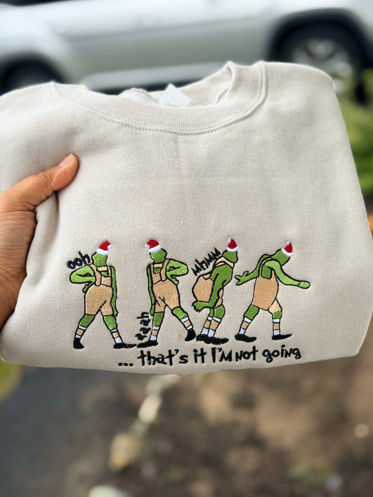 Adult Holiday Who Bee What-ee Crewneck