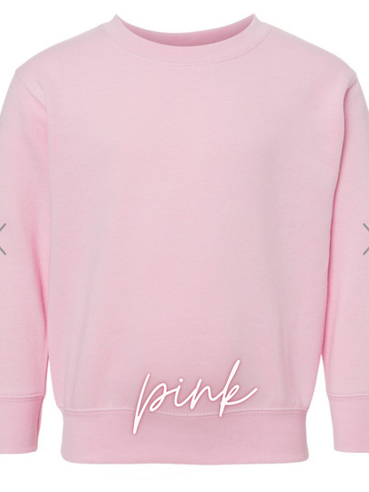 SBux Cup Adult Crewneck