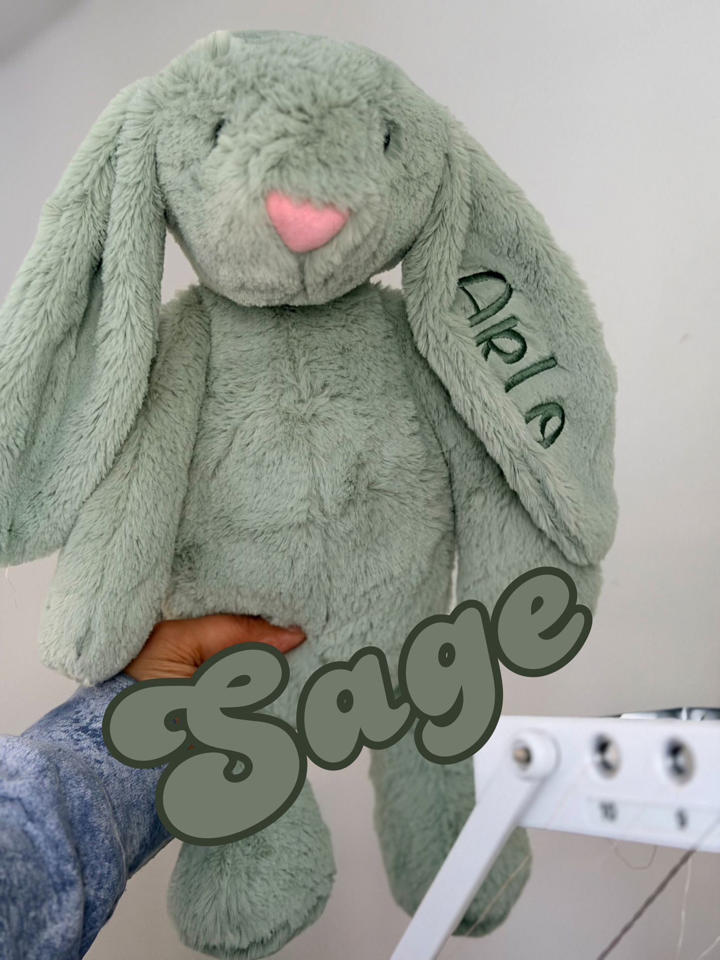 Embroidered Stuffies