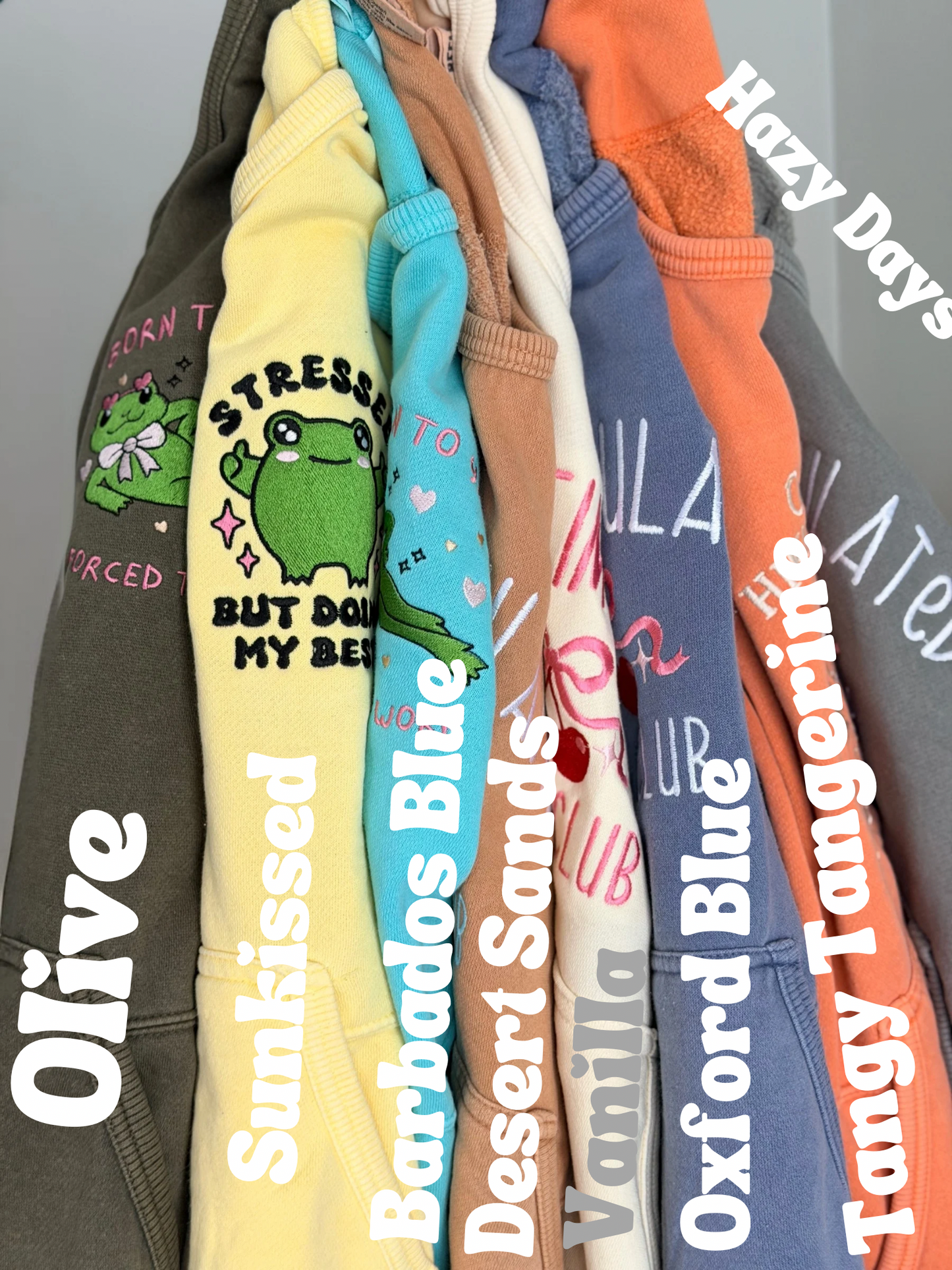 Tolerate Gluten Front Pocket Crewneck