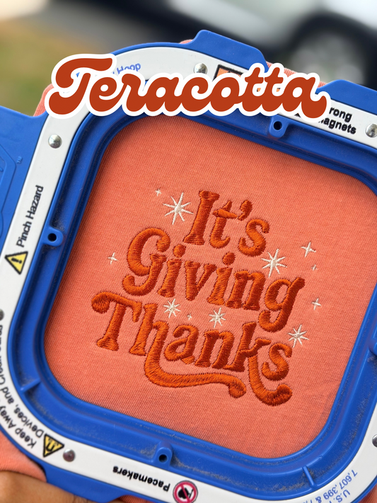 It’s Giving Thanks Crewneck