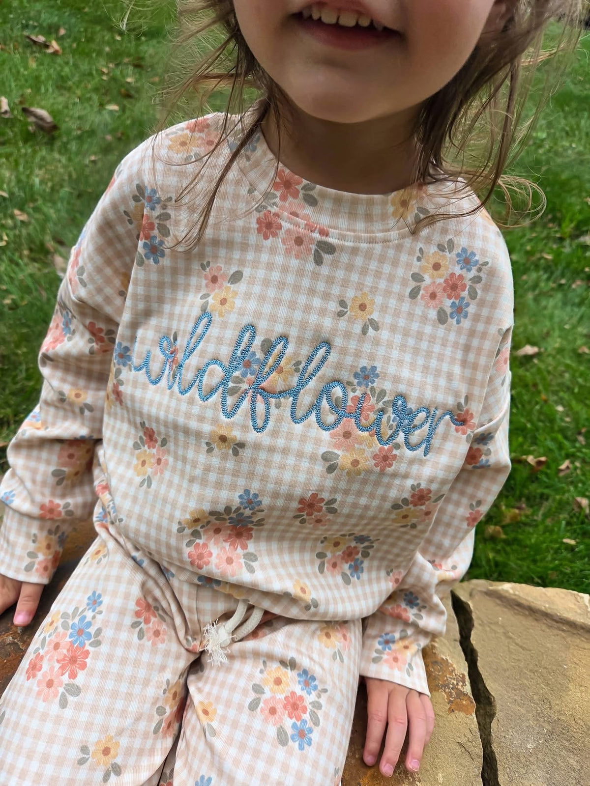 Floral Lounge Set