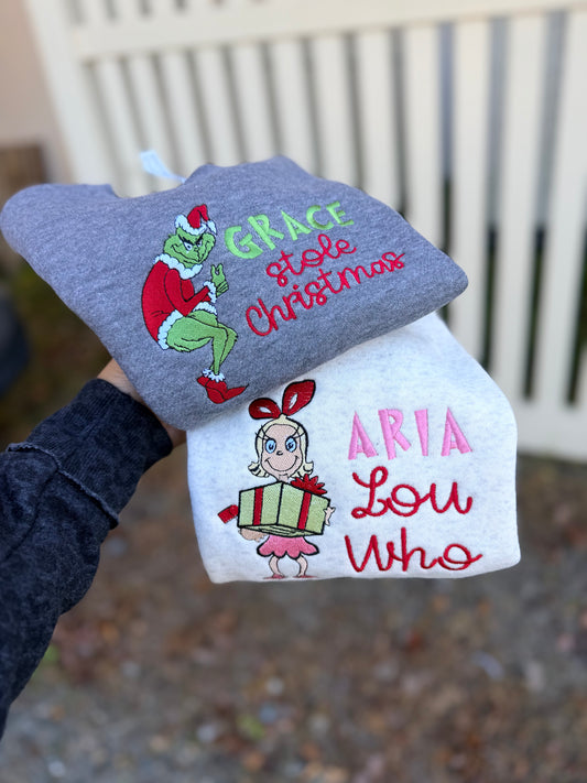 Whobilation Kids Crewneck