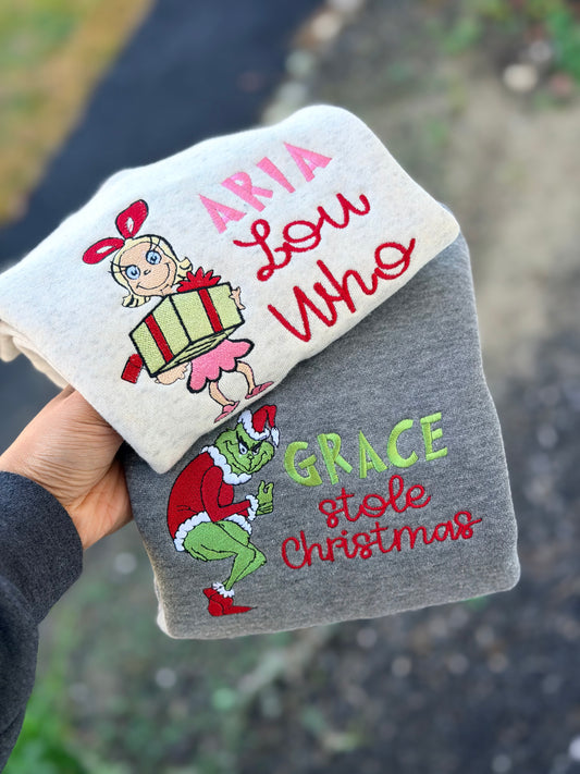Adult Whobilation Crewneck