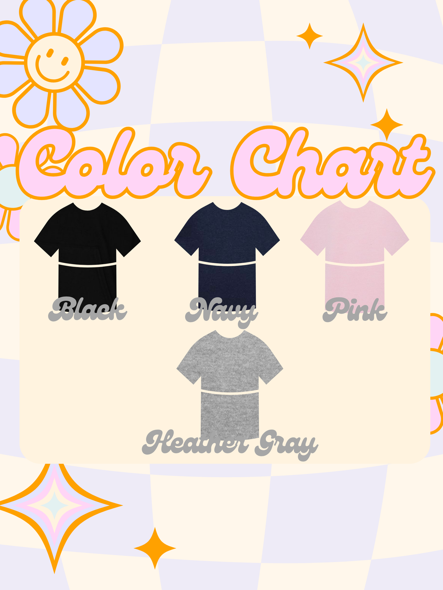 Kids Full Zip Hoodie * Front & Back